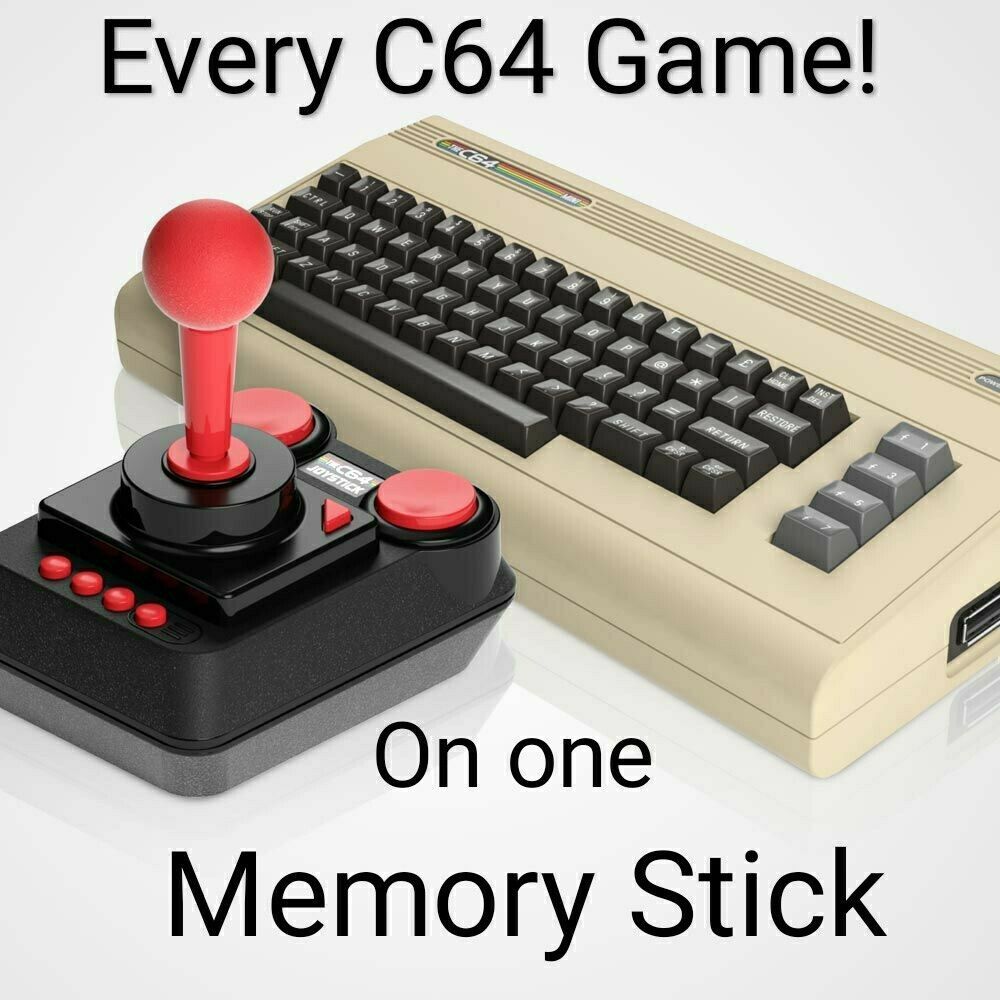 Commodore 64 mini games store