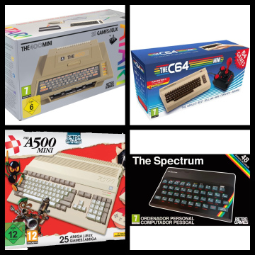 The Beast!  4 Consoles In 1