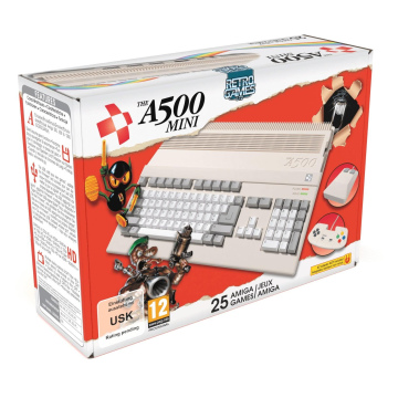 NEW! A500 Mini- PS1 Horror & FPS Pack